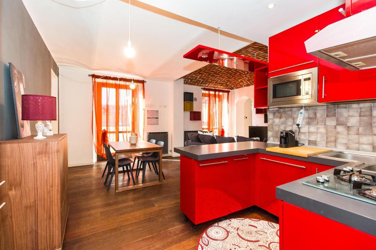 Colorful Statuto Square Design Apart Διαμέρισμα Τορίνο Εξωτερικό φωτογραφία