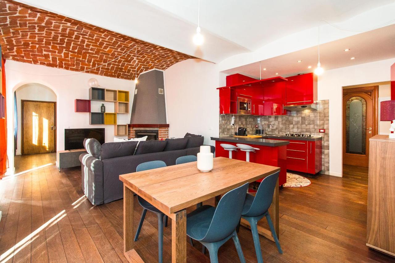 Colorful Statuto Square Design Apart Διαμέρισμα Τορίνο Εξωτερικό φωτογραφία